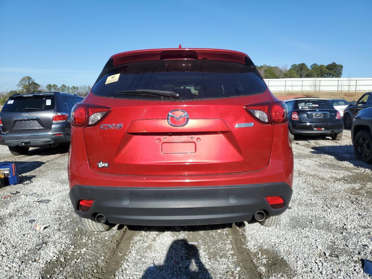 JM3KE2CY6G0667227 2016 Mazda Cx-5 Touring