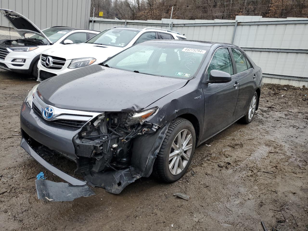 4T1BD1FK2CU037460 2012 Toyota Camry Hybrid