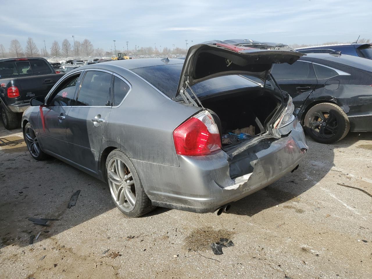 JNKBY01E66M200599 2006 Infiniti M45 Base