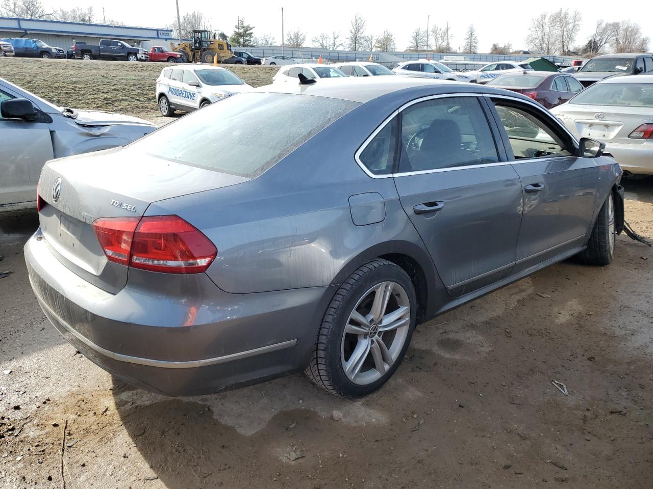 2013 Volkswagen Passat Sel vin: 1VWCN7A35DC055688