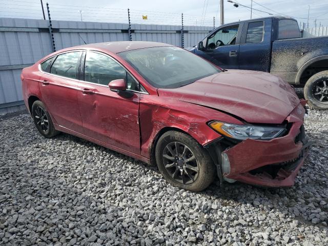 VIN 3FA6P0G72HR185209 2017 Ford Fusion, S no.4