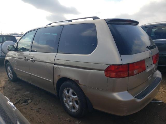 2000 Honda Odyssey Ex VIN: 2HKRL1863YH548117 Lot: 44757274