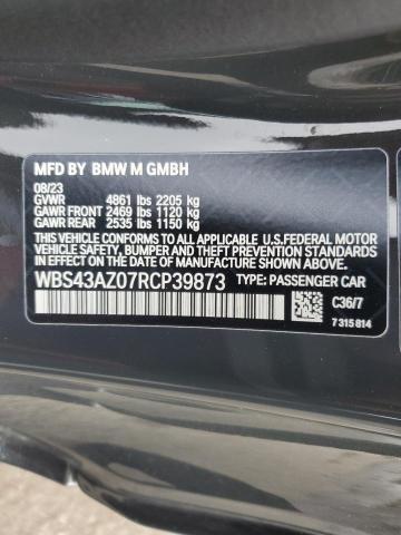 2024 BMW M4 COMPETI - WBS43AZ07RCP39873
