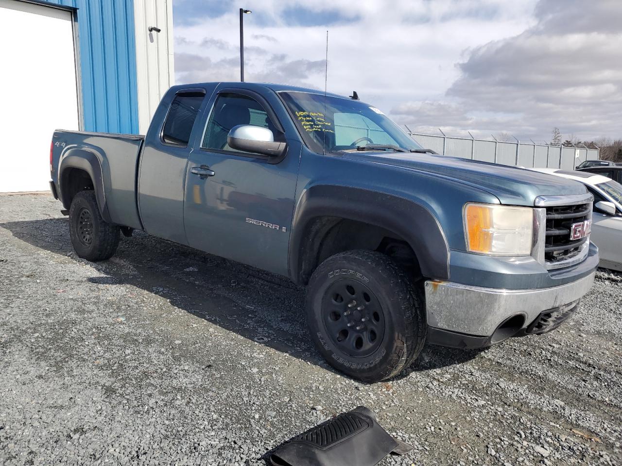 1GTEK19J77E585321 2007 GMC New Sierra K1500