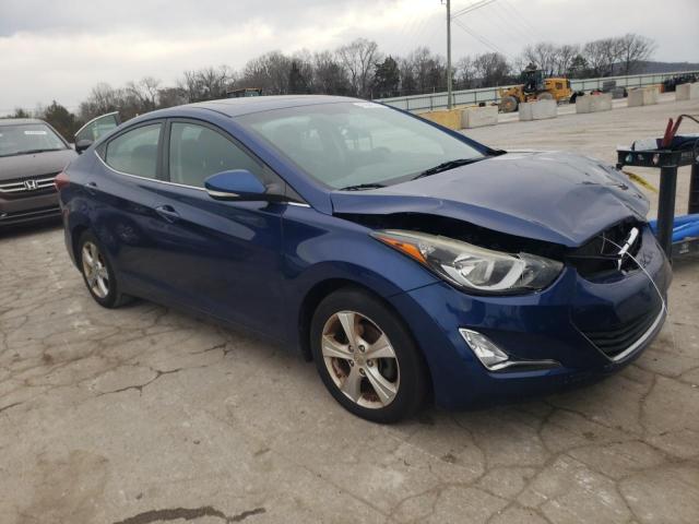 2016 Hyundai Elantra Se VIN: 5NPDH4AE1GH693024 Lot: 43649744