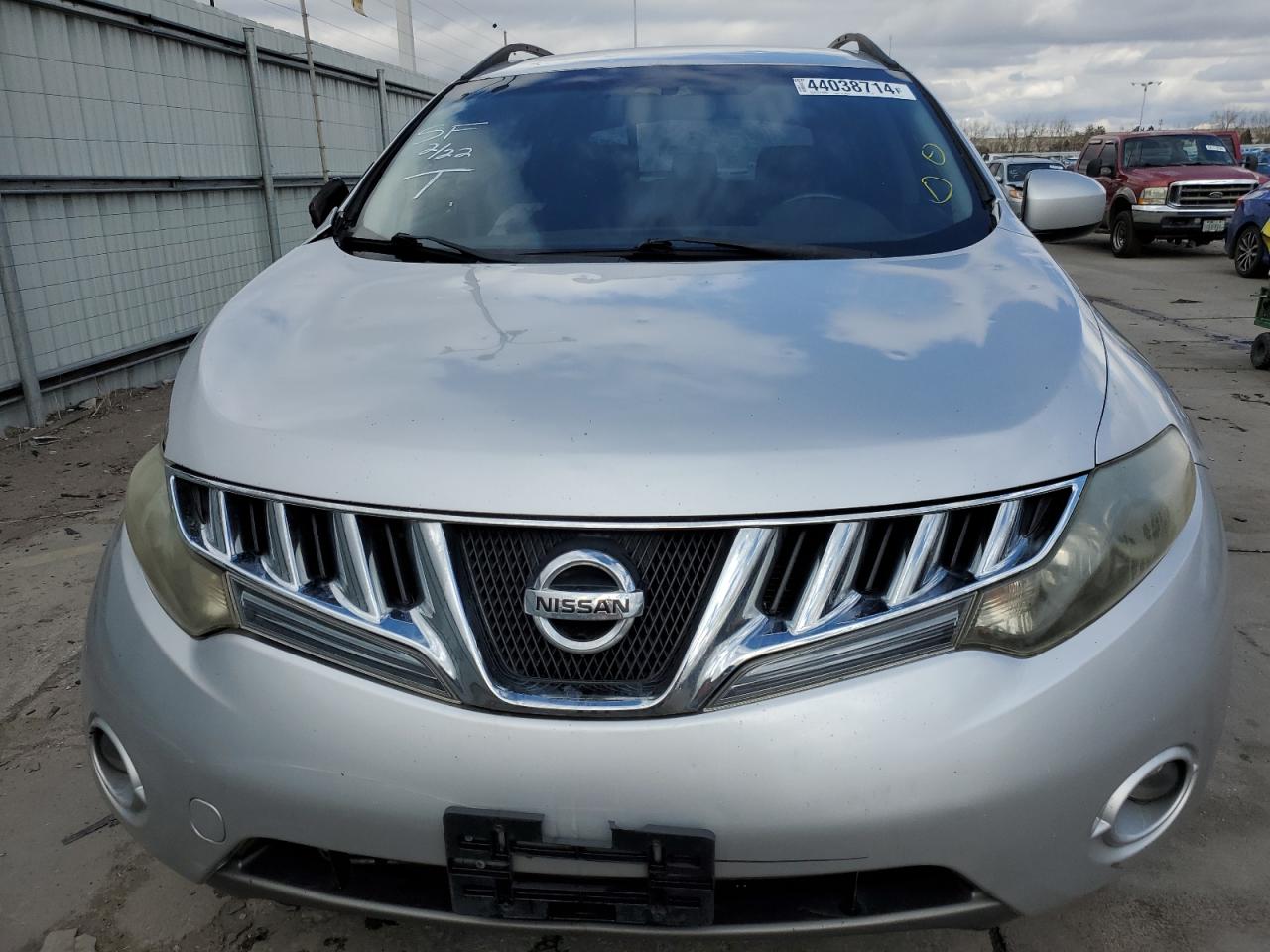 JN8AZ1MW7AW102171 2010 Nissan Murano S