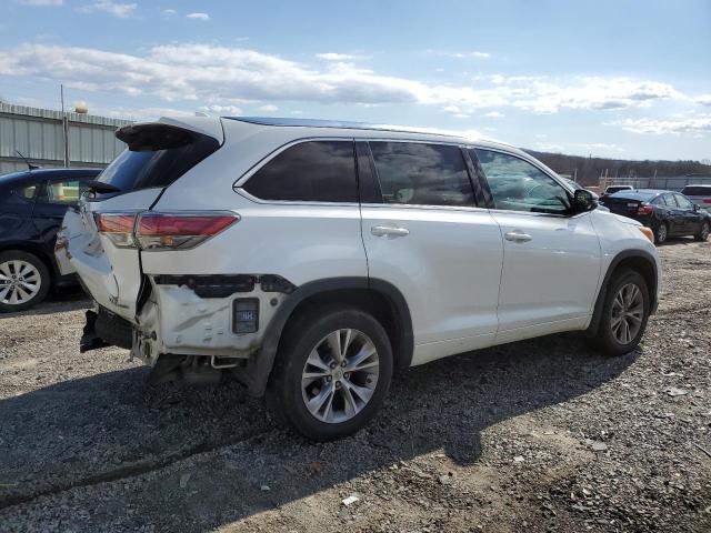 VIN 5TDJKRFH2FS144204 2015 Toyota Highlander, Xle no.3