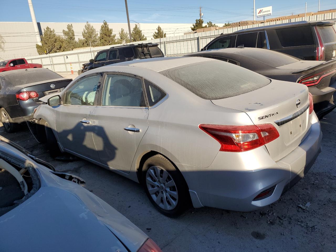 3N1AB7AP7HY385953 2017 Nissan Sentra S