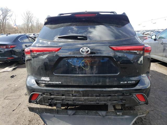 VIN 5TDKDRBH7PS010410 2023 Toyota Highlander, L no.6