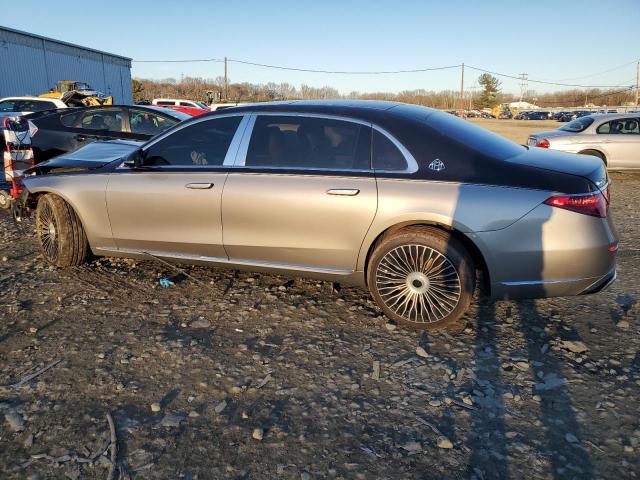 2021 MERCEDES-BENZ S MERCEDES - W1K6X7GB9MA023952