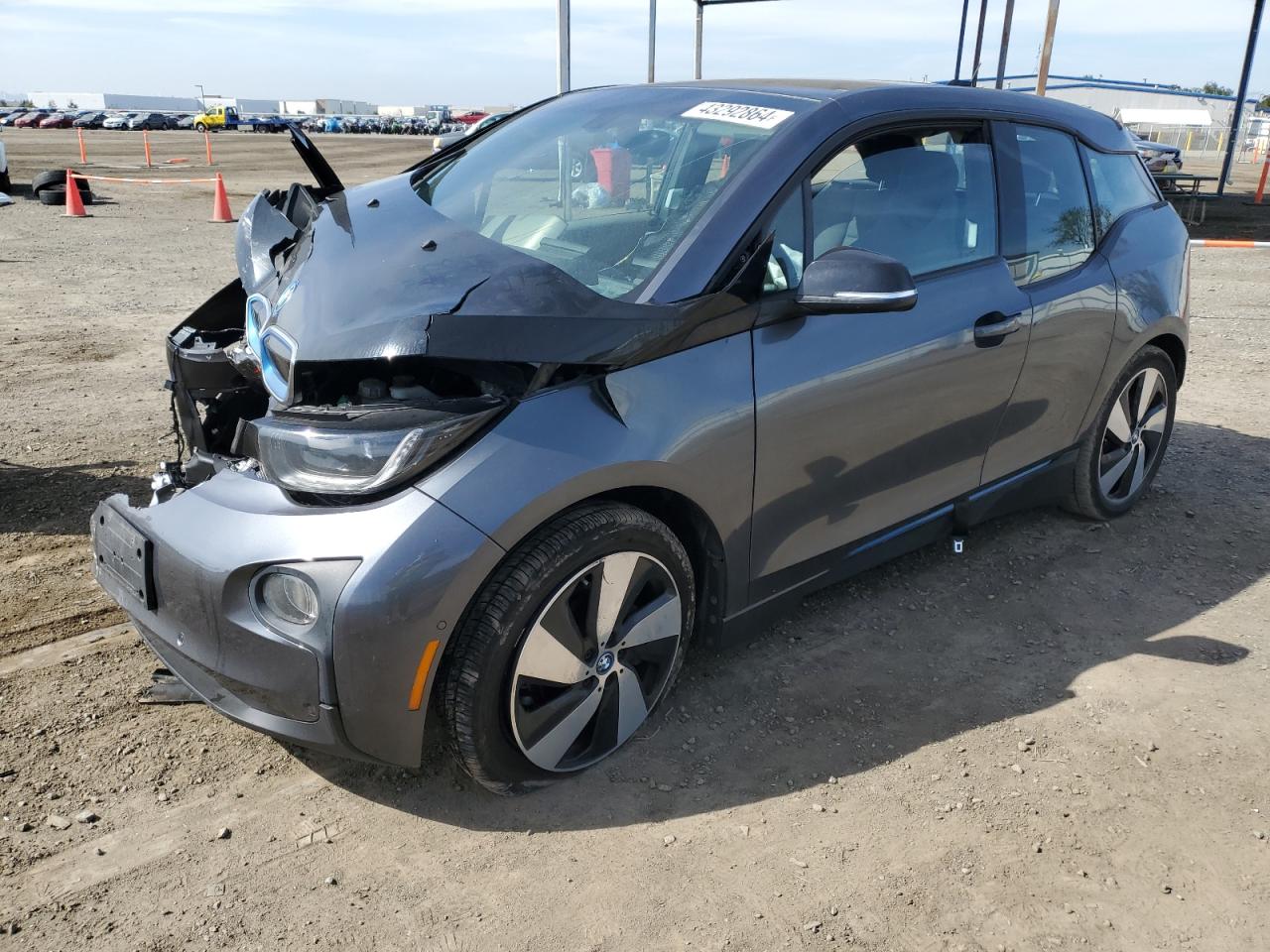 2017 bmw i3 range deals extender for sale