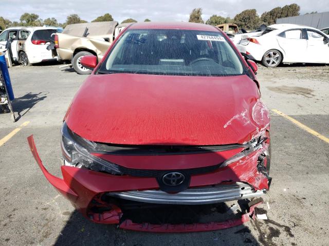 2021 TOYOTA COROLLA LE JTDEPMAE4MJ165262
