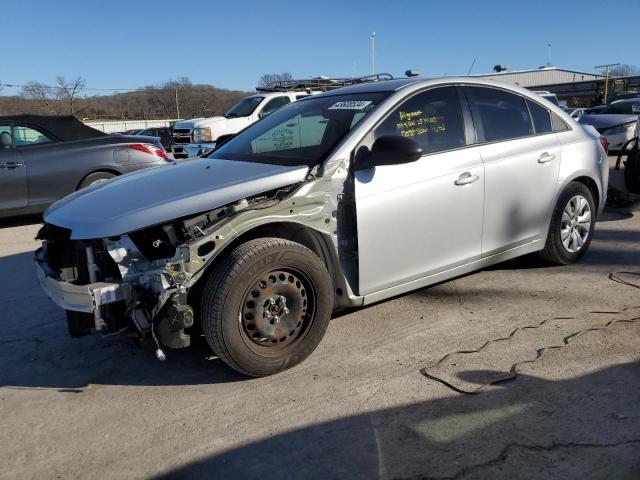 Vin: 1g1p15sh3f7254855, lot: 43608534, chevrolet cruze l 20151