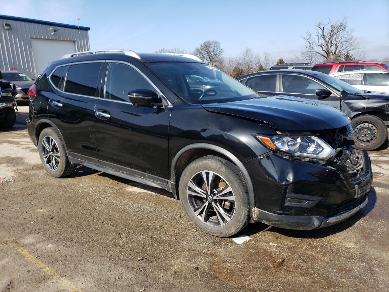 2019 Nissan Rogue S vin: JN8AT2MT8KW503260