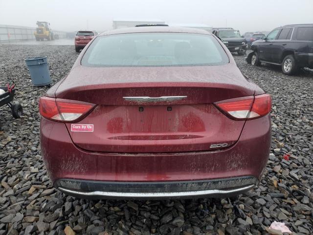 Lot #2468898232 2015 CHRYSLER 200 LIMITE salvage car