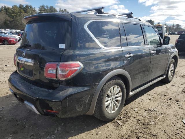 2017 Nissan Armada Sv VIN: JN8AY2NC8H9511768 Lot: 42271324