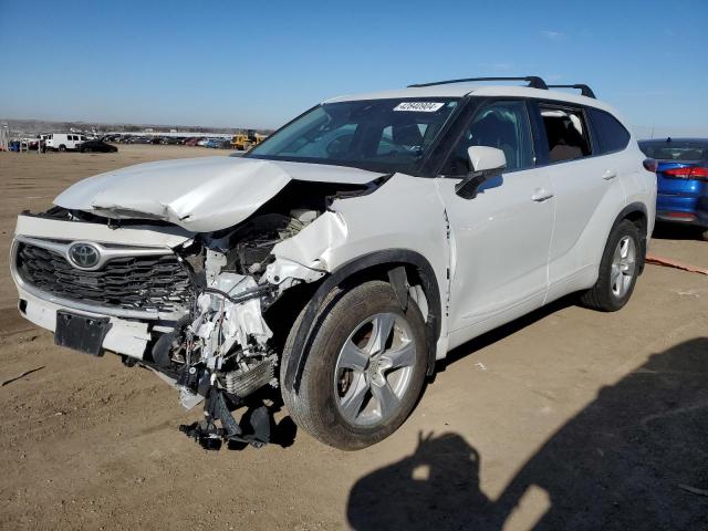 VIN 5TDBZRBH3NS573243 2022 Toyota Highlander, L no.1