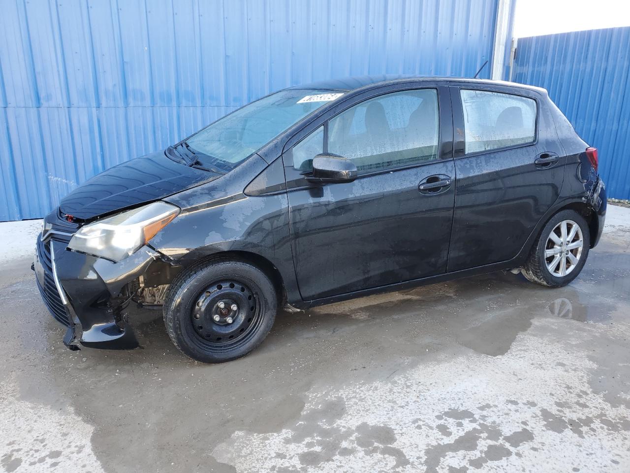 VNKKTUD34HA074563 2017 Toyota Yaris L