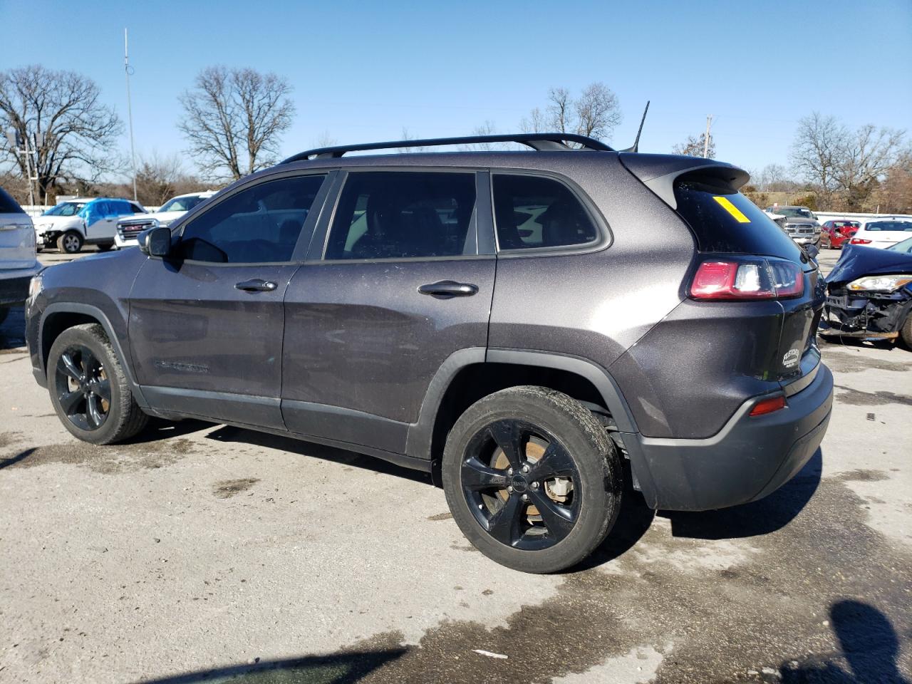 2020 Jeep Cherokee Latitude Plus vin: 1C4PJLLB6LD548821