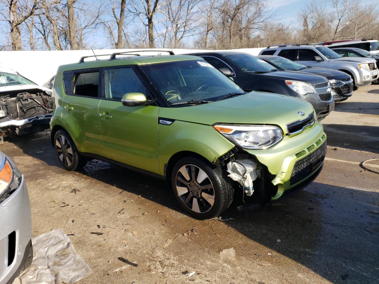 2014 Kia Soul ! vin: KNDJX3A52E7718739