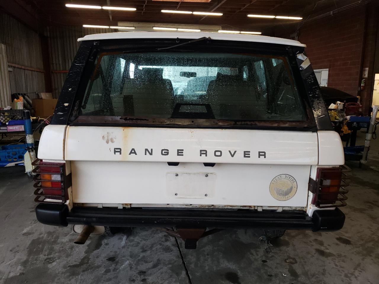 SALHV1246MA444583 1991 Land Rover Range Rover