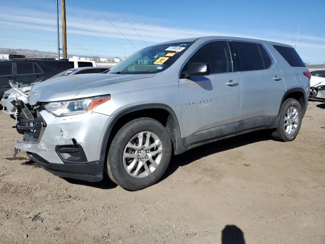 Lot #2470738844 2020 CHEVROLET TRAVERSE L salvage car