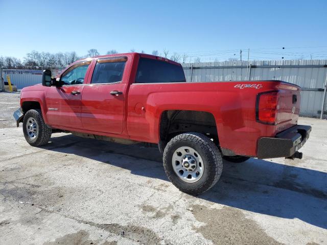 2015 CHEVROLET SILVERADO - 1GC1KUEG6FF129829