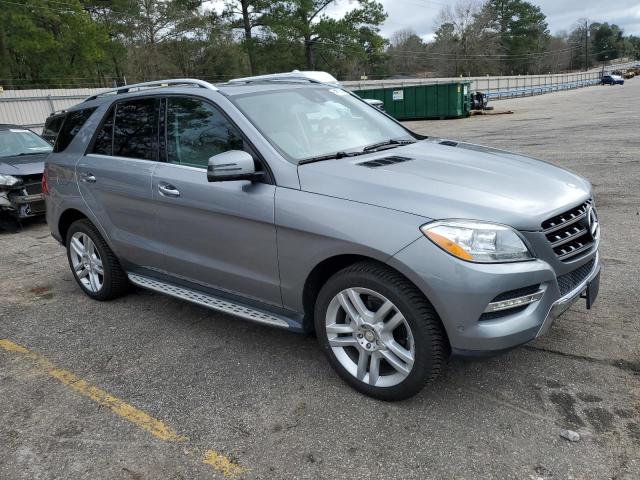 VIN 4JGDA5HBXFA453901 2015 Mercedes-Benz ML-Class, ... no.4