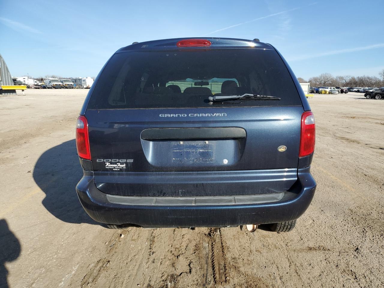 1D4GP24R67B194856 2007 Dodge Grand Caravan Se