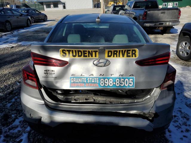 2020 HYUNDAI ELANTRA 5NPD84LF3LH580479