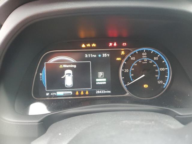 2022 NISSAN LEAF SV PL - 1N4BZ1CV1NC562514