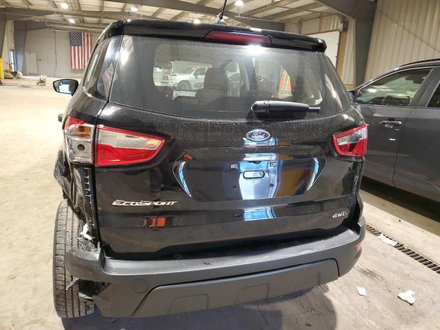 2021 FORD ECOSPORT S MAJ6S3FL4MC427893