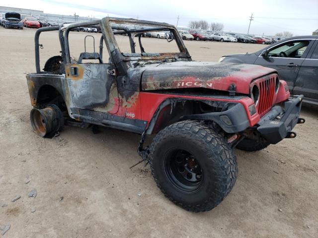 2005 Jeep Wrangler / Tj Rubicon VIN: 1J4FA69S15P332908 Lot: 43803674