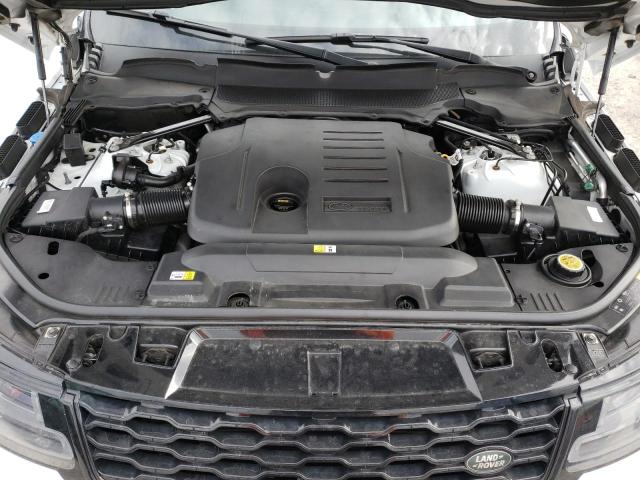 2021 LAND ROVER RANGE ROVE - SALWS2RU8MA786662