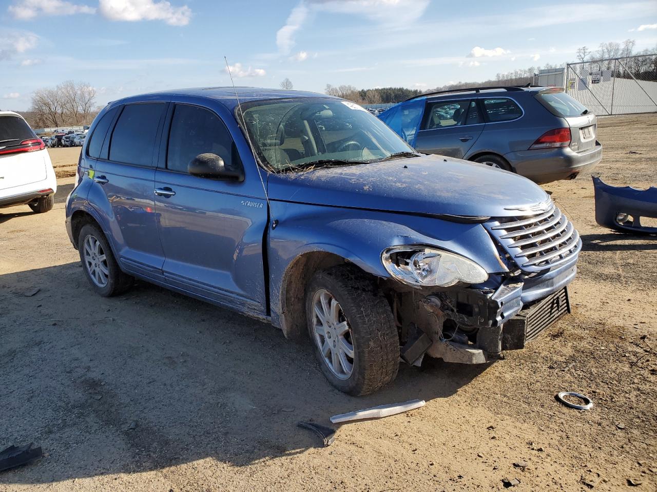 3A8FY68896T300060 2006 Chrysler Pt Cruiser Limited