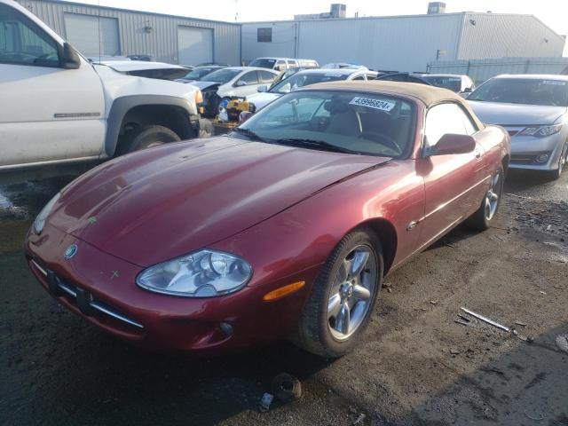 1997 Jaguar Xk8 VIN: SAJGX2744VC015297 Lot: 43996824