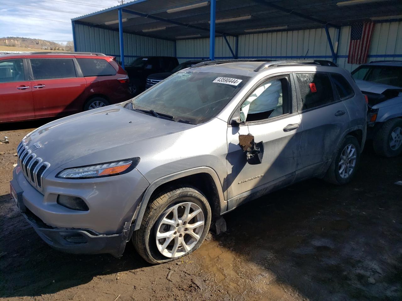 1C4PJMAB1HW538170 2017 Jeep Cherokee Sport