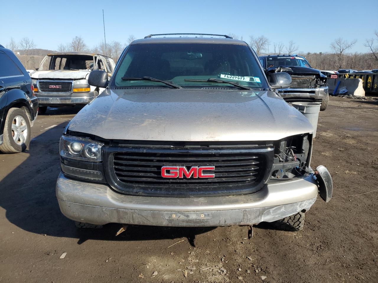 1GKEK13V02J202870 2002 GMC Yukon