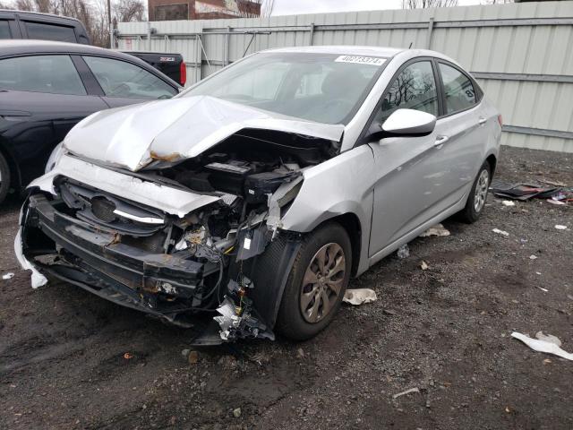 Lot #2463643501 2015 HYUNDAI ACCENT GLS salvage car