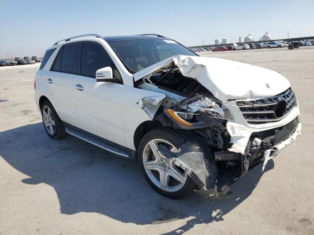 VIN 4JGDA5JB6FA452643 2015 Mercedes-Benz ML-Class, 350 no.4