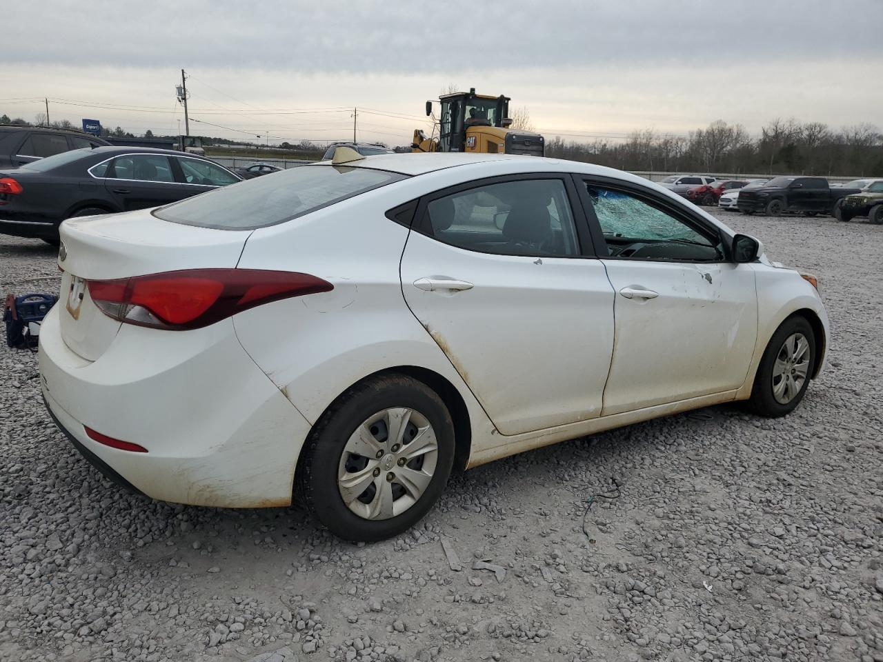 2016 Hyundai Elantra Se vin: 5NPDH4AE2GH666351