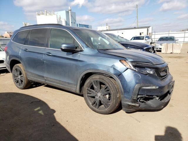 2021 HONDA PILOT SE - 5FNYF6H20MB021612