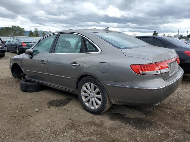 2009 Hyundai Azera Gls VIN: KMHFC46D39A358893 Lot: 42858334