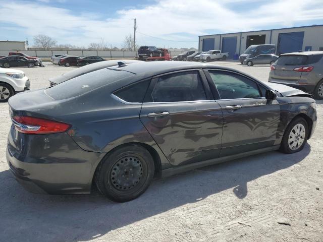 VIN 3FA6P0G78LR126240 2020 Ford Fusion, S no.3