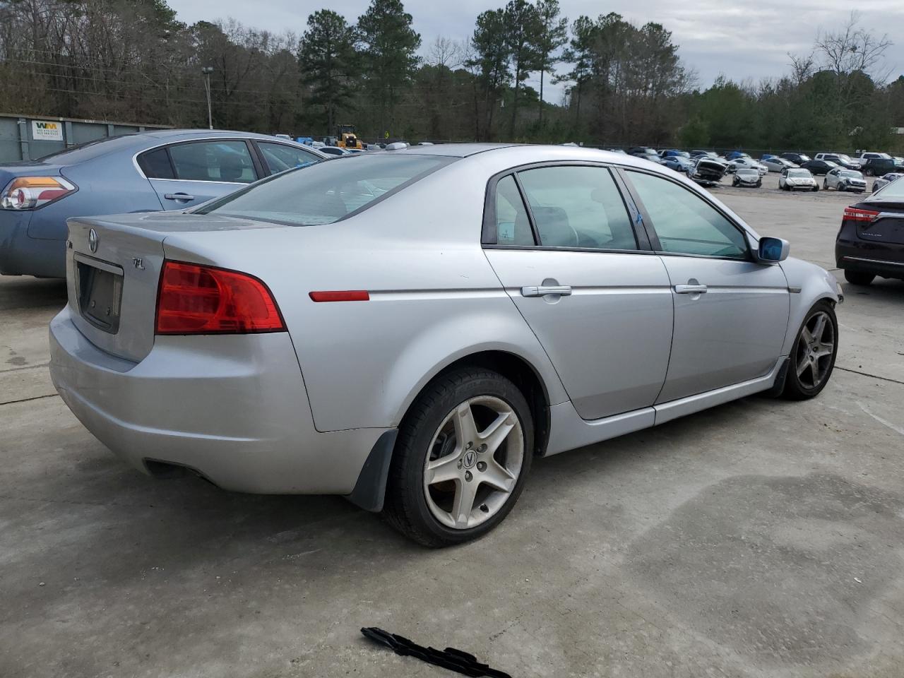 19UUA66244A017301 2004 Acura Tl