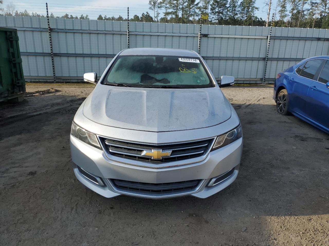 2016 Chevrolet Impala Lt vin: 2G1115S38G9115119