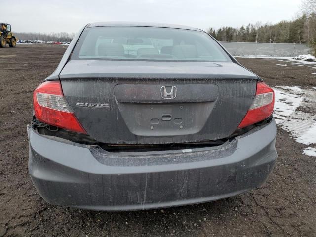 2012 Honda Civic Lx VIN: 2HGFB2E45CH010942 Lot: 43978754