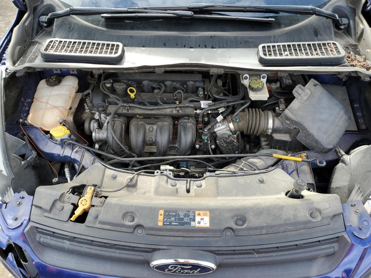 1FMCU0F78EUB97081 2014 Ford Escape S