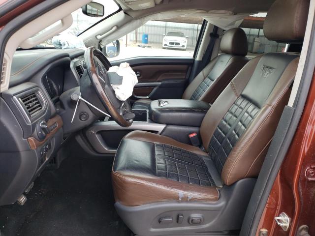 2019 NISSAN TITAN PLAT - 1N6AA1E6XKN520312