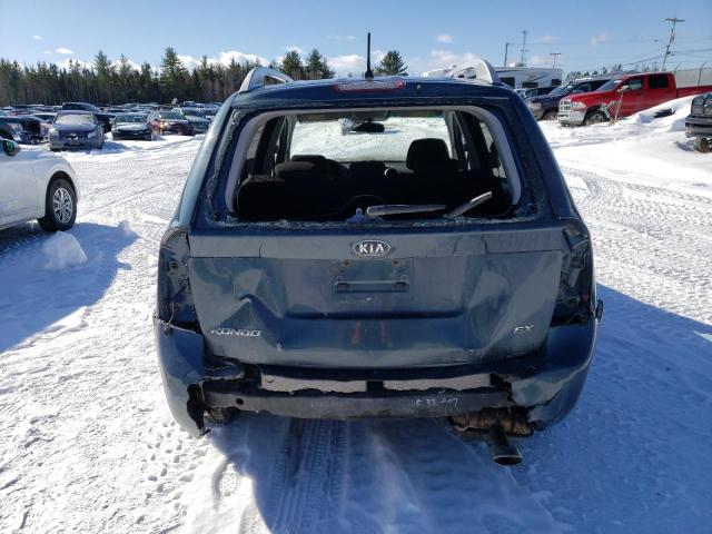 2012 Kia Rondo VIN: KNAHH8A8XC7412854 Lot: 43442464